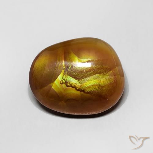 3.41ct 天然 彩色 火玛瑙, 花式切割, 不透明