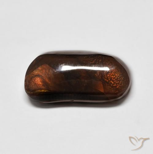 5.26ct 天然 彩色 火玛瑙, 花式切割, 不透明