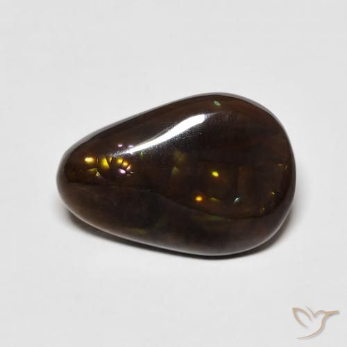 4.81ct 天然 彩色 火玛瑙, 花式切割, 不透明