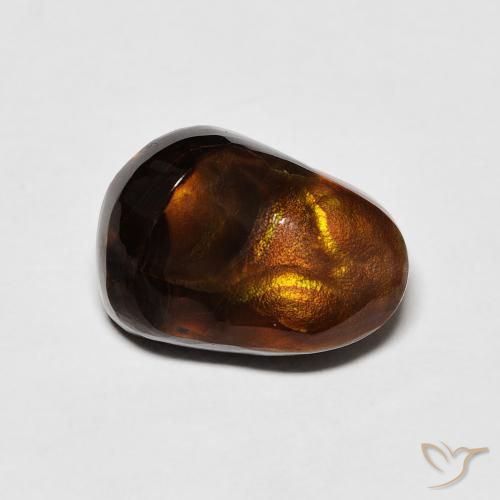 5.12ct 天然 彩色 火玛瑙, 花式切割, 不透明