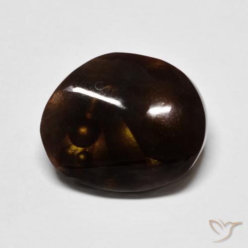 10.38ct 天然 彩色 火玛瑙, 花式切割, 不透明