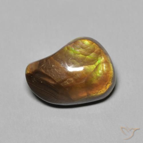 3.74ct 天然 彩色 火玛瑙, 花式切割, 不透明