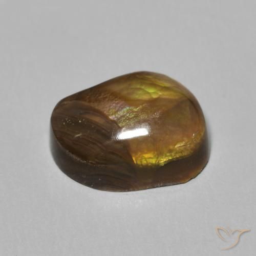 3.74克拉天然火玛瑙，花式切割，不透明