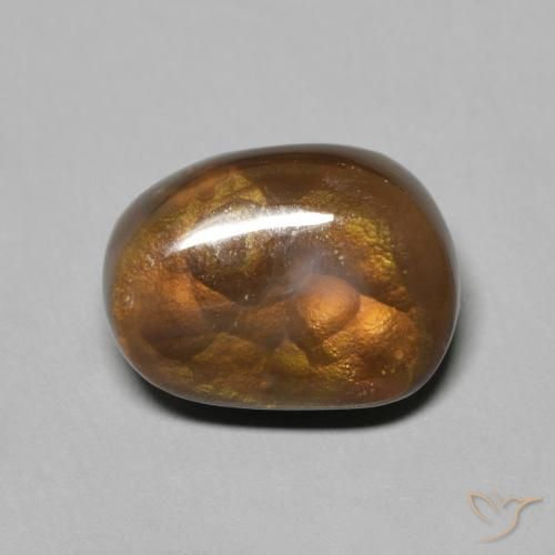 4.96ct 天然 彩色 火玛瑙, 花式切割, 不透明