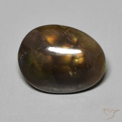 4.84ct 天然 彩色 火玛瑙, 花式切割, 不透明