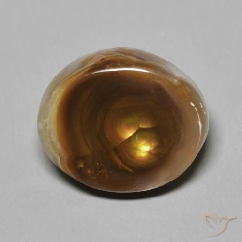 7.20ct 天然 彩色 火玛瑙, 花式切割, 不透明
