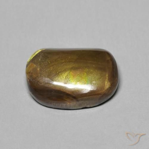 2.41克拉天然火玛瑙，花式切割，不透明
