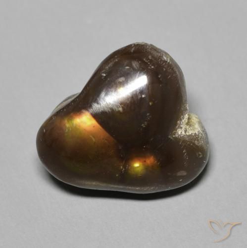 6.71ct 天然 彩色 火玛瑙, 花式切割, 不透明