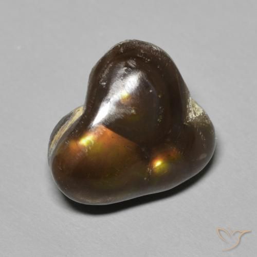 6.71克拉天然火玛瑙，花式切割，不透明