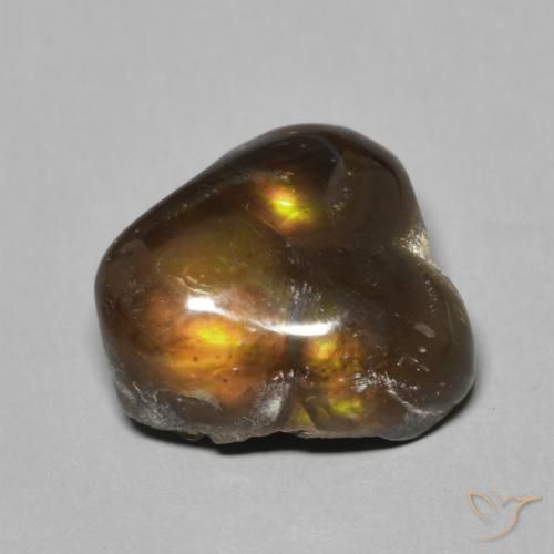 6.71克拉天然火玛瑙，花式切割，不透明