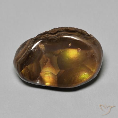 6.63ct 天然 彩色 火玛瑙, 花式切割, 不透明