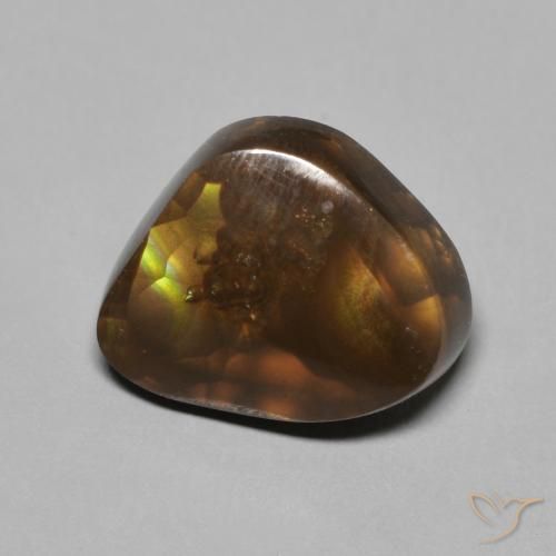4.48ct 天然 彩色 火玛瑙, 花式切割, 不透明