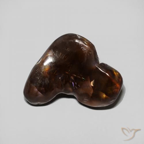 5.35ct 天然 彩色 火玛瑙, 花式切割, 不透明