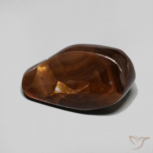 8.05ct 天然 彩色 火玛瑙, 花式切割, 不透明