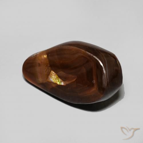 8.05克拉天然火玛瑙，花式切割，不透明
