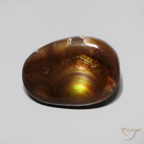 4.57ct 天然 彩色 火玛瑙, 花式切割, 不透明