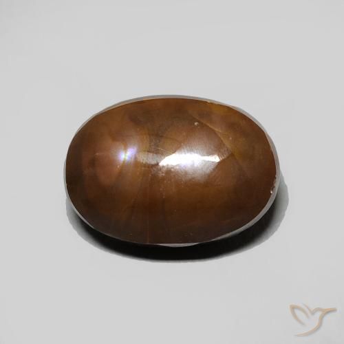 3.25ct 天然 彩色 火玛瑙, 椭圆形, 不透明