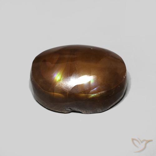 3.25克拉天然火玛瑙，椭圆形，不透明