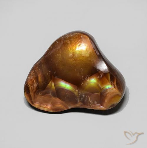 4.62ct 天然 彩色 火玛瑙, 花式切割, 不透明