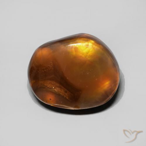 5.28ct 天然 彩色 火玛瑙, 花式切割, 不透明