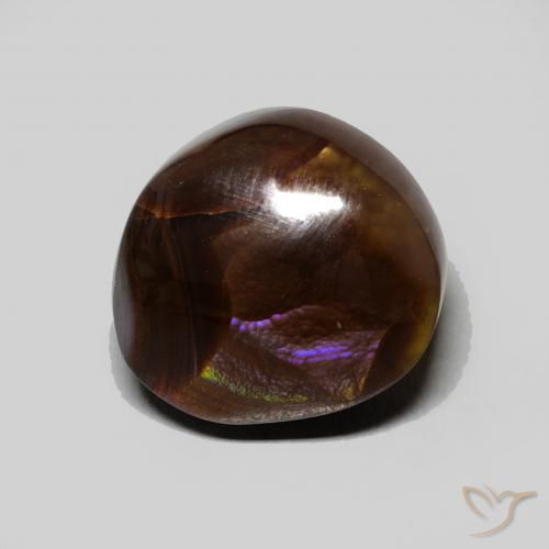 5.47ct 天然 彩色 火玛瑙, 花式切割, 不透明