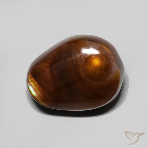 6.05ct 天然 彩色 火玛瑙, 花式切割, 不透明