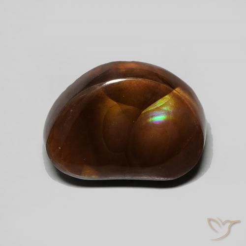 5.32ct 天然 彩色 火玛瑙, 花式切割, 不透明