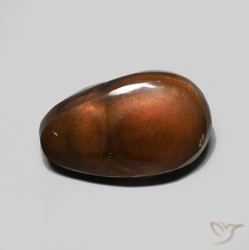 4.60ct 天然 彩色 火玛瑙, 花式切割, 不透明