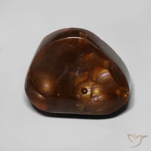 8.87ct 天然 彩色 火玛瑙, 花式切割, 不透明