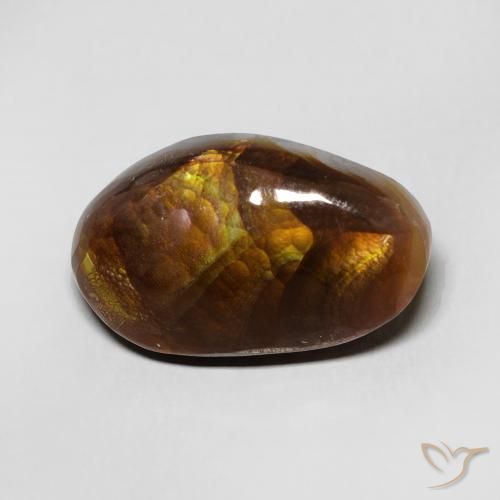 7.16ct 天然 彩色 火玛瑙, 花式切割, 不透明