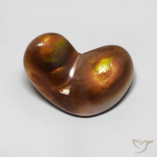 6.52ct 天然 彩色 火玛瑙, 花式切割, 不透明