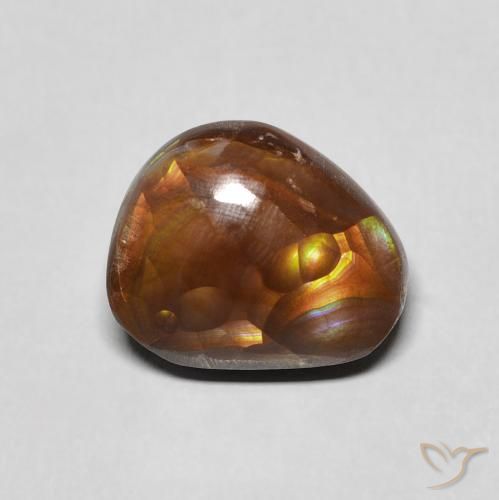 4.91ct 天然 彩色 火玛瑙, 花式切割, 不透明