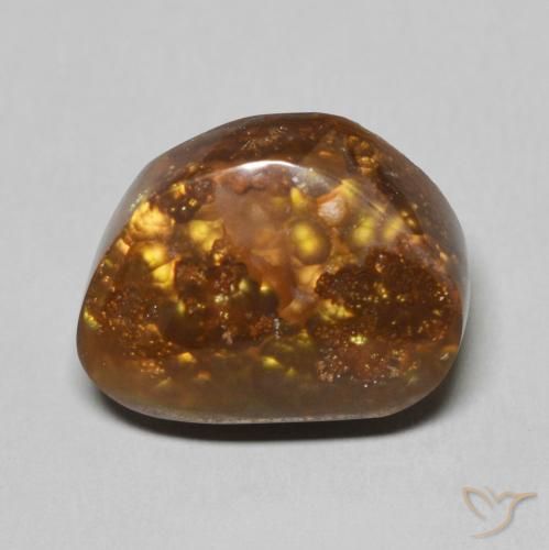 8.46ct 天然 彩色 火玛瑙, 花式切割, 不透明