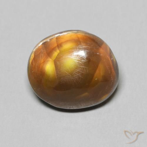 4.08ct 天然 彩色 火玛瑙, 花式切割, 不透明