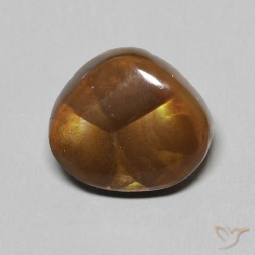 6.04ct 天然 彩色 火玛瑙, 花式切割, 不透明