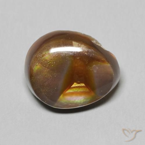 6.13ct 天然 彩色 火玛瑙, 花式切割, 不透明