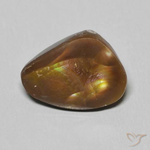 6.05ct 天然 彩色 火玛瑙, 花式切割, 不透明