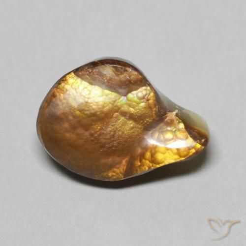 6.47ct 天然 彩色 火玛瑙, 花式切割, 不透明