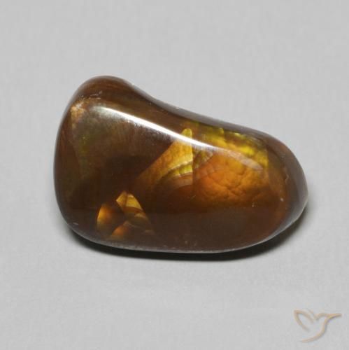 6.74ct 天然 彩色 火玛瑙, 花式切割, 不透明