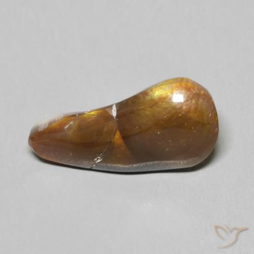 5.64ct 天然 彩色 火玛瑙, 花式切割, 不透明