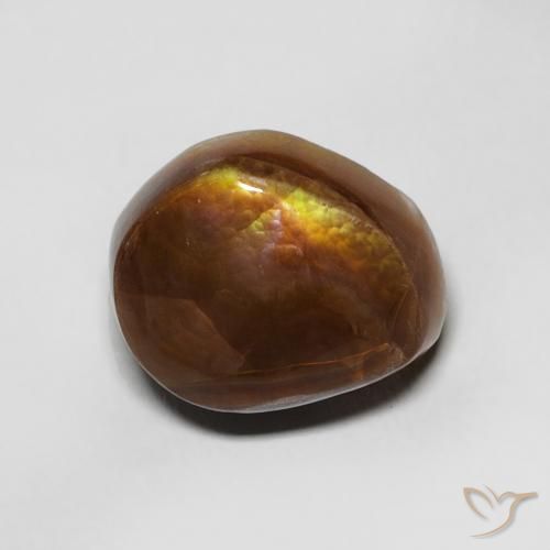 4.08ct 天然 彩色 火玛瑙, 花式切割, 不透明