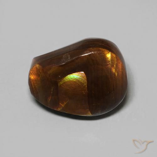 5.20ct 天然 彩色 火玛瑙, 花式切割, 不透明
