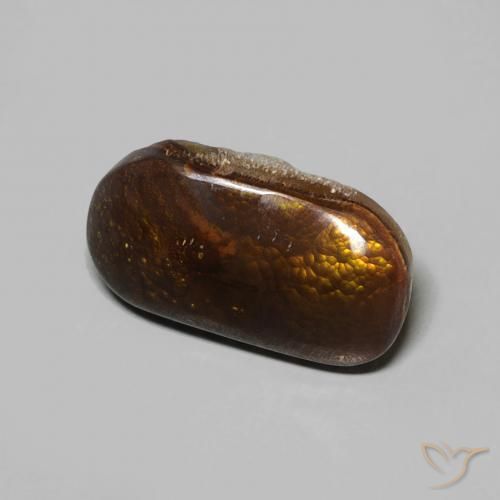 3.15克拉天然火玛瑙，花式切割，不透明