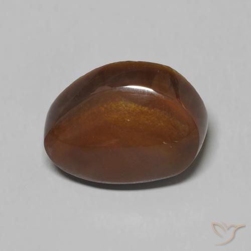 4.55ct 天然 彩色 火玛瑙, 花式切割, 不透明