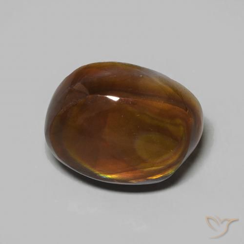 4.80ct 天然 彩色 火玛瑙, 花式切割, 不透明