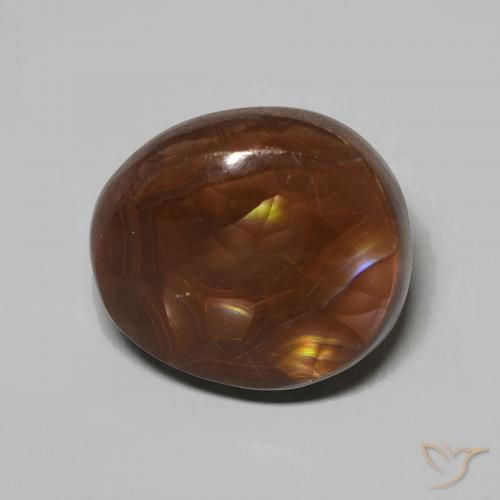 7.26ct 天然 彩色 火玛瑙, 花式切割, 不透明