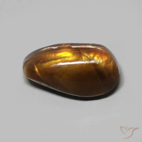 4.55ct 天然 彩色 火玛瑙, 花式切割, 不透明