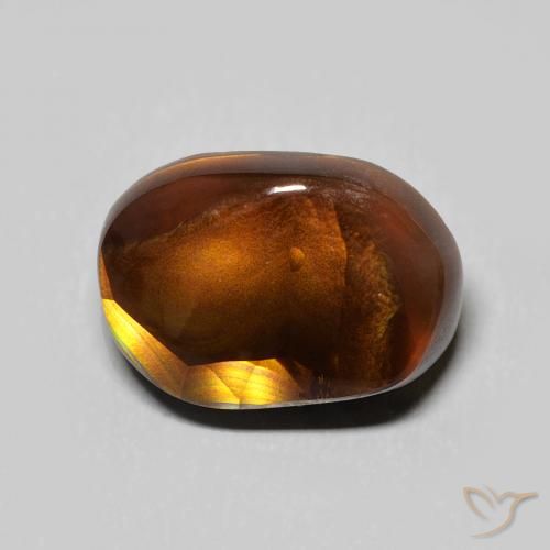 4.35ct 天然 彩色 火玛瑙, 花式切割, 不透明