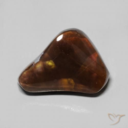 7.00ct 天然 彩色 火玛瑙, 花式切割, 不透明