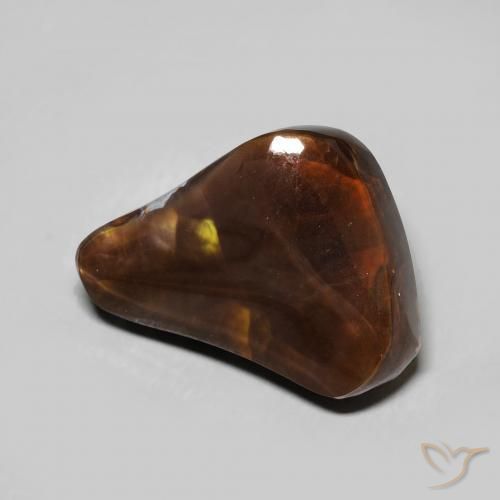 7.00克拉天然火玛瑙，花式切割，不透明